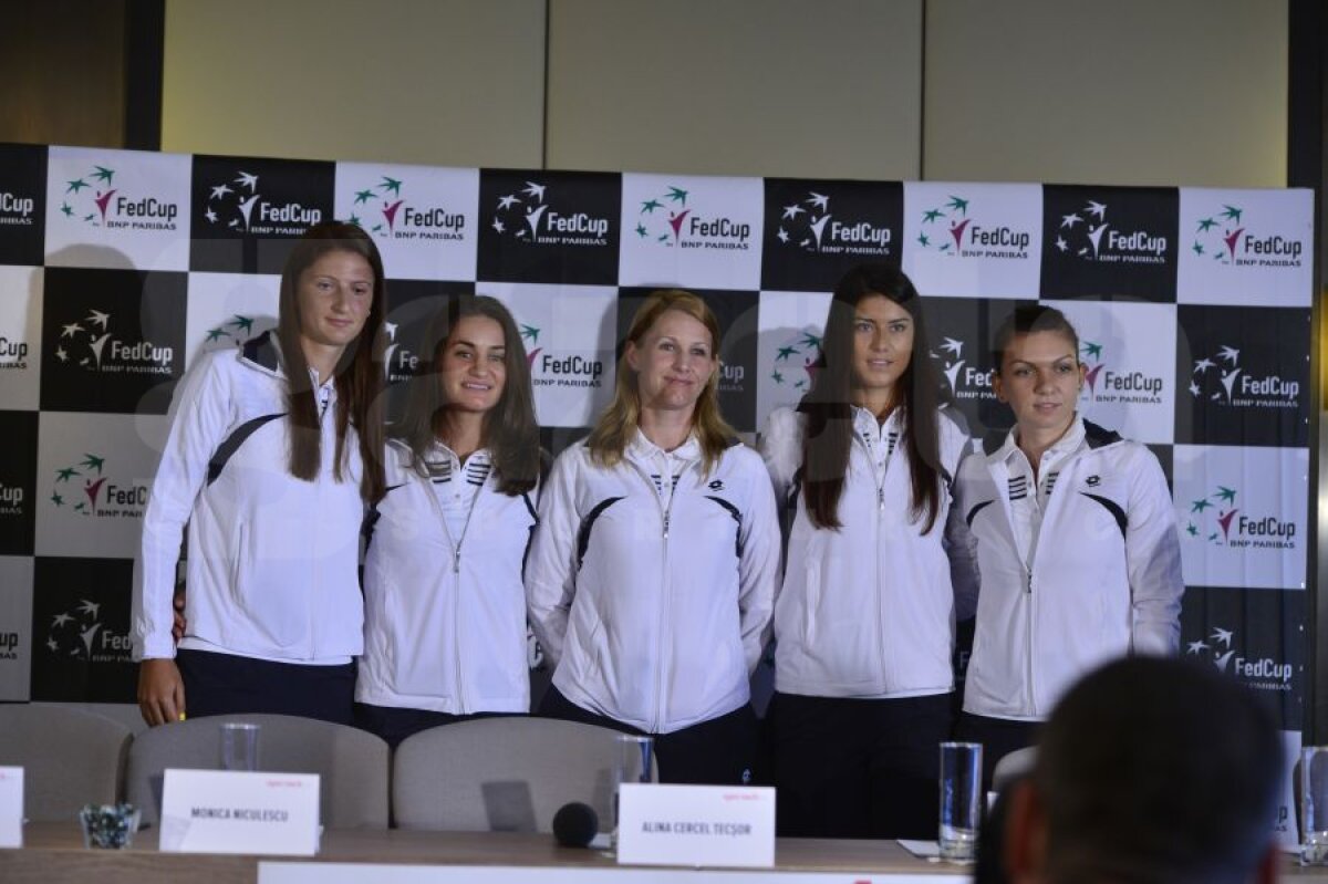 Sîrboaicele au venit la Bucureşti » GALERIE FOTO de la cele două conferinţe de presă! Halep: "Sînt recuperată complet"