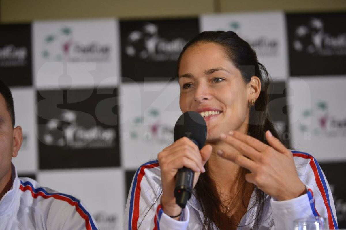 Sîrboaicele au venit la Bucureşti » GALERIE FOTO de la cele două conferinţe de presă! Halep: "Sînt recuperată complet"