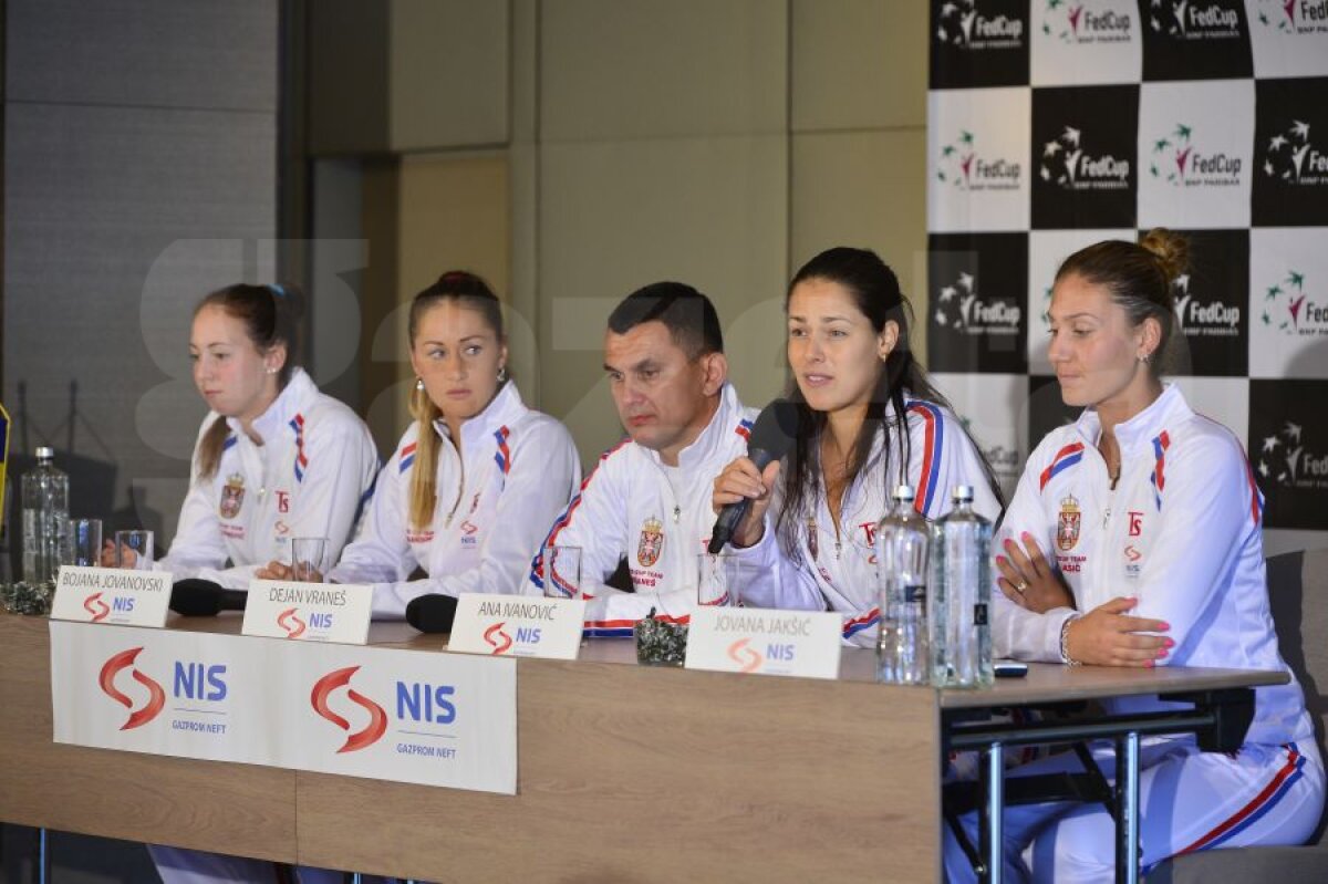 Sîrboaicele au venit la Bucureşti » GALERIE FOTO de la cele două conferinţe de presă! Halep: "Sînt recuperată complet"