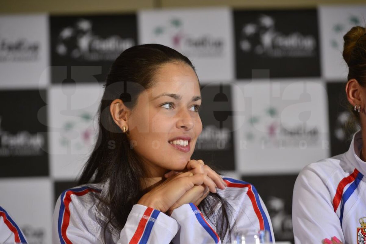 Sîrboaicele au venit la Bucureşti » GALERIE FOTO de la cele două conferinţe de presă! Halep: "Sînt recuperată complet"