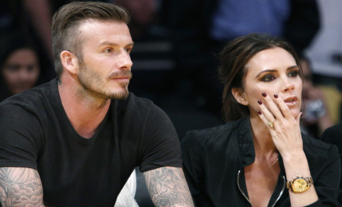 FOTO David Beckham rămîne gentleman-ul perfect » Ce gest a făcut faţă de soţia sa, Victoria :D