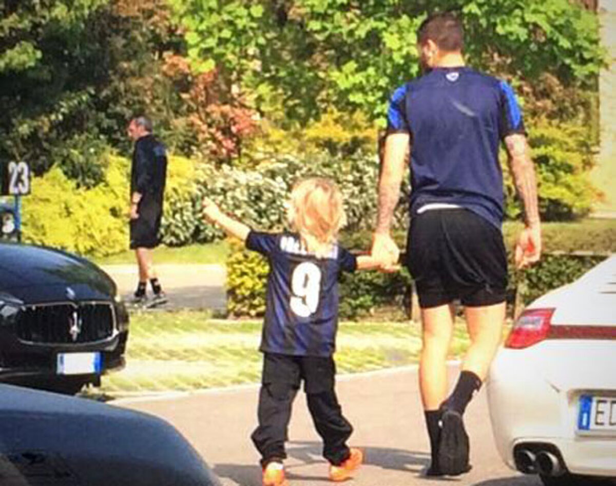 FOTO Deja e război! » Maxi Lopez a refuzat salutul în meciul direct, iar acum Icardi lansează un atac dur pe Twitter!