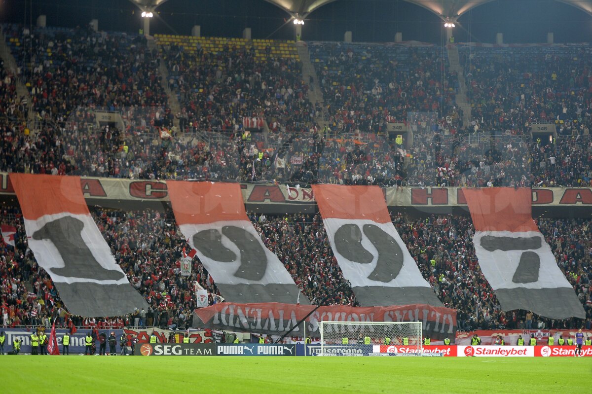 GALERIE FOTO 15 superimagini din peluze la Dinamo - Steaua! Vezi care au fost cele mai tari bannere