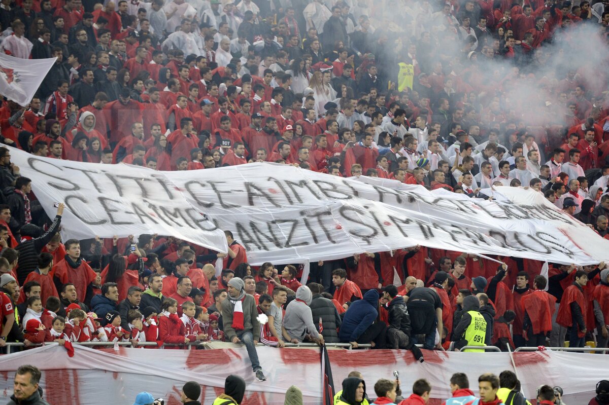 GALERIE FOTO 15 superimagini din peluze la Dinamo - Steaua! Vezi care au fost cele mai tari bannere