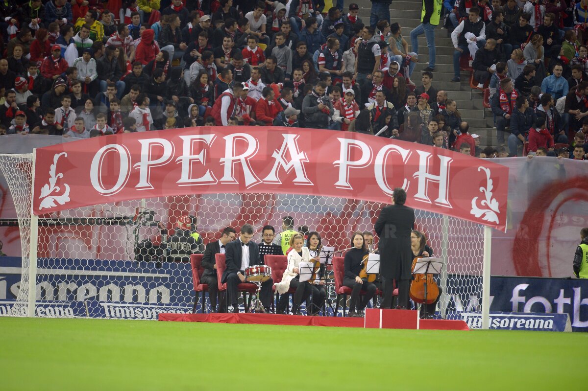 GALERIE FOTO 15 superimagini din peluze la Dinamo - Steaua! Vezi care au fost cele mai tari bannere