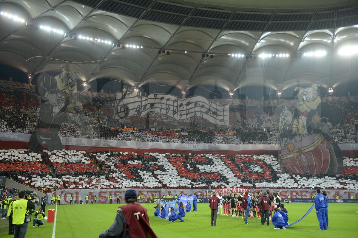 GALERIE FOTO 15 superimagini din peluze la Dinamo - Steaua! Vezi care au fost cele mai tari bannere