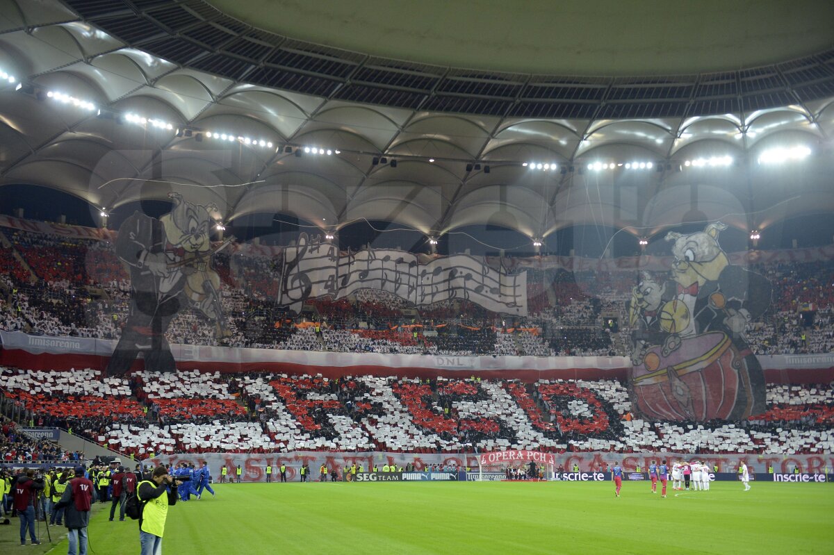 GALERIE FOTO 15 superimagini din peluze la Dinamo - Steaua! Vezi care au fost cele mai tari bannere