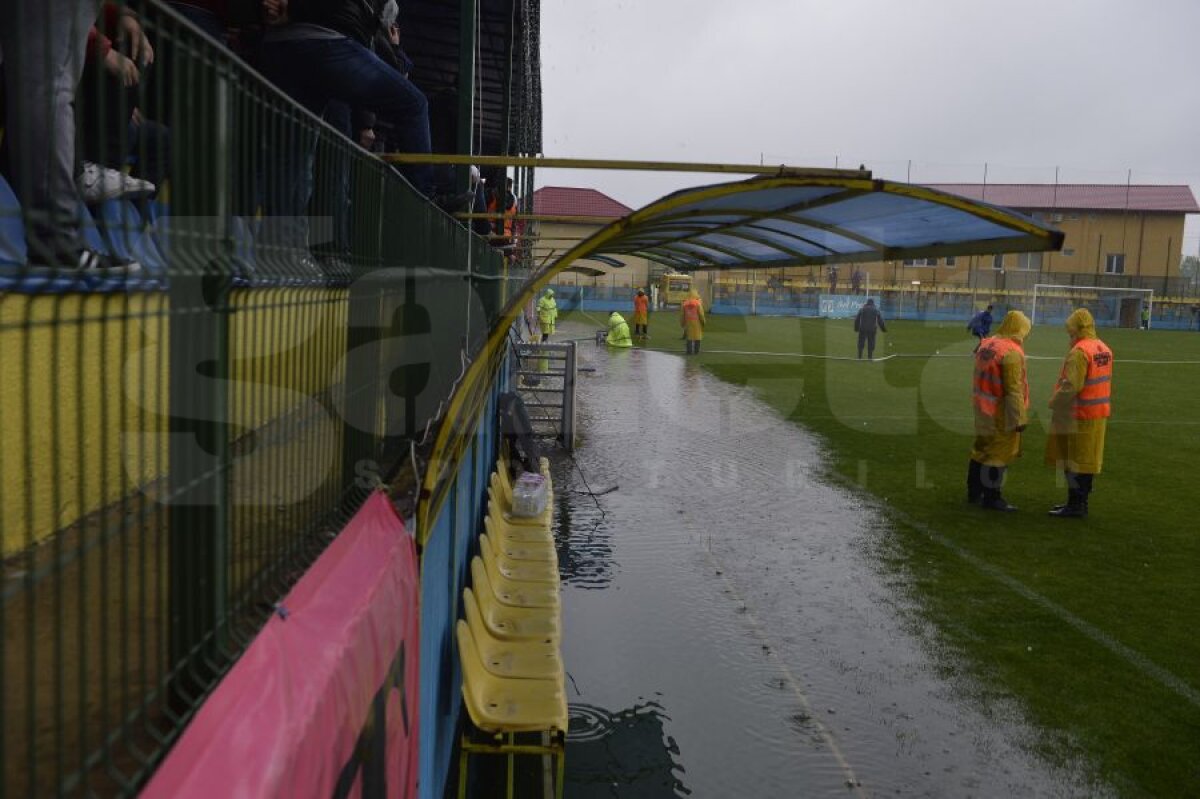 FOTO A început play-off-ul Ligii a II-a! Victorie la scor a lui CS U, revenire spectaculoasă a Rapidului! » Rezultate şi clasamente