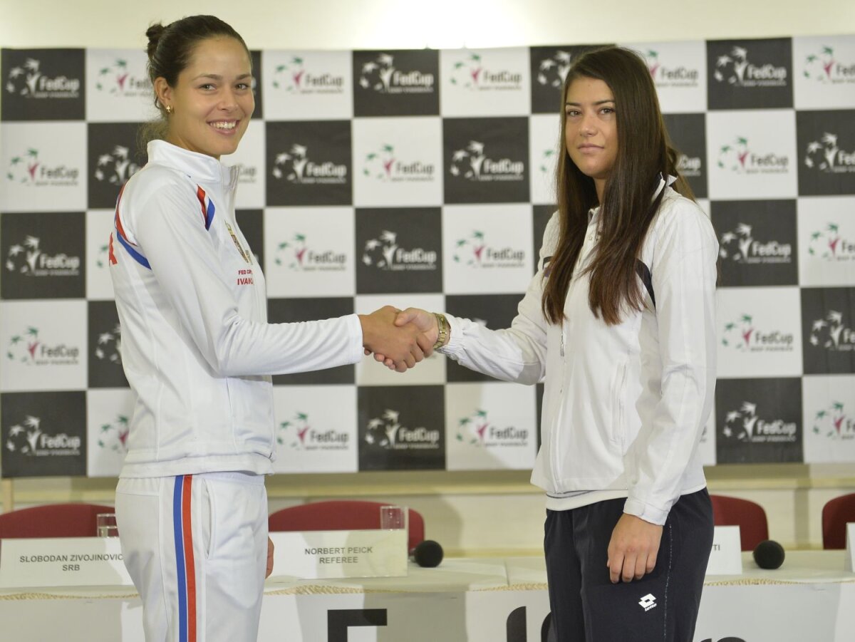 FOTO Unite pentru echipă » Azi începe, sub ameninţarea ploii, barajul pentru Grupa Mondială II a Cupei Fed