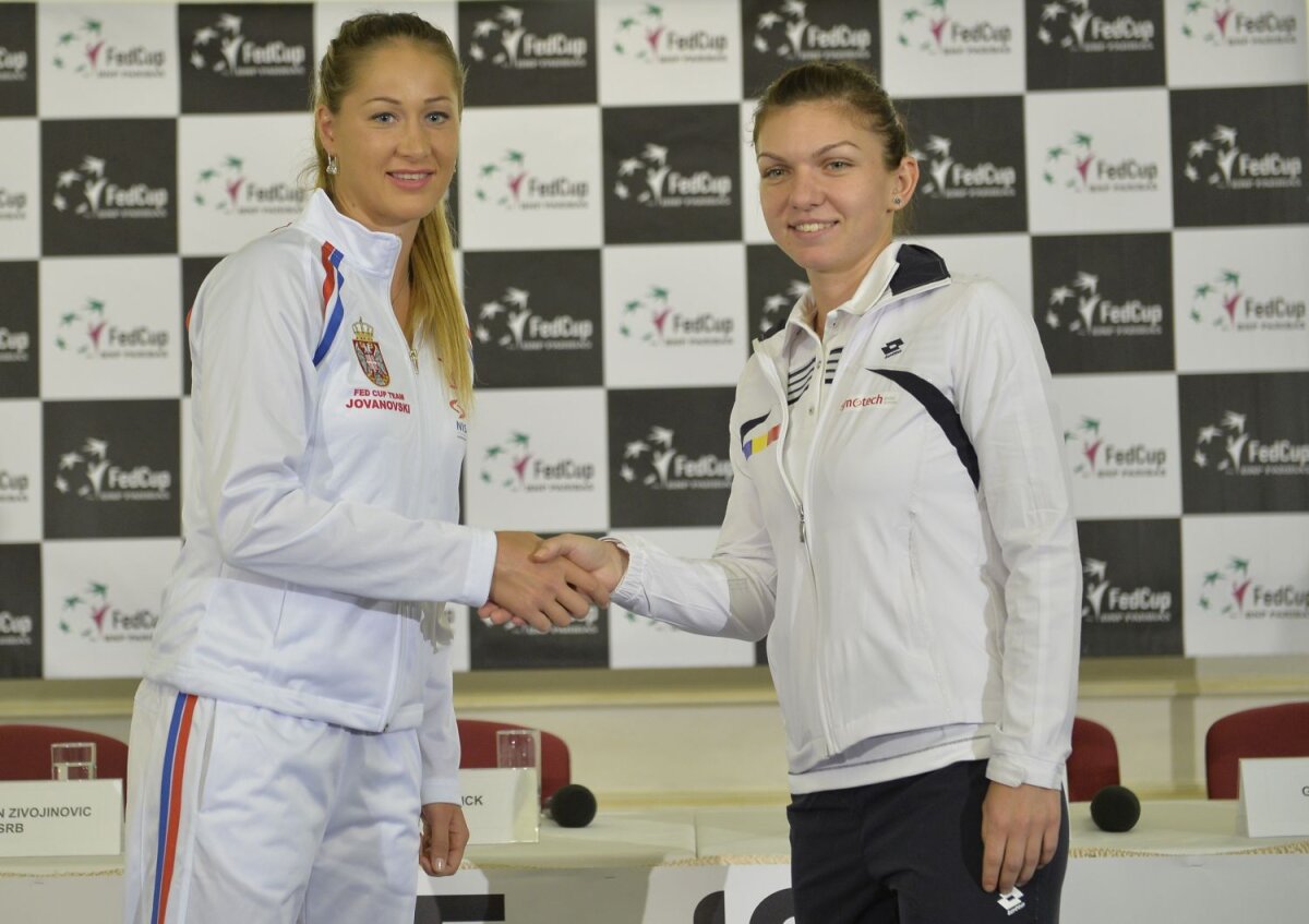 FOTO Unite pentru echipă » Azi începe, sub ameninţarea ploii, barajul pentru Grupa Mondială II a Cupei Fed