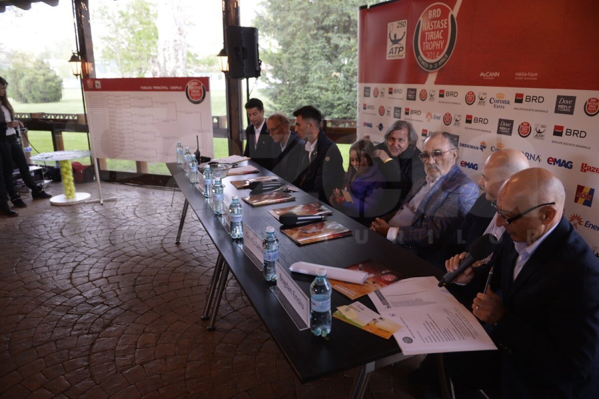 GALERIE FOTO Victor Hănescu îl va întîlni pe Dudi Sela, în primul tur la BRD Năstase Ţiriac Trophy! » Tabloul la dublu