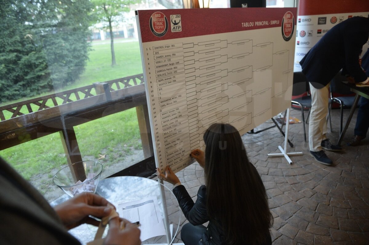 GALERIE FOTO Victor Hănescu îl va întîlni pe Dudi Sela, în primul tur la BRD Năstase Ţiriac Trophy! » Tabloul la dublu