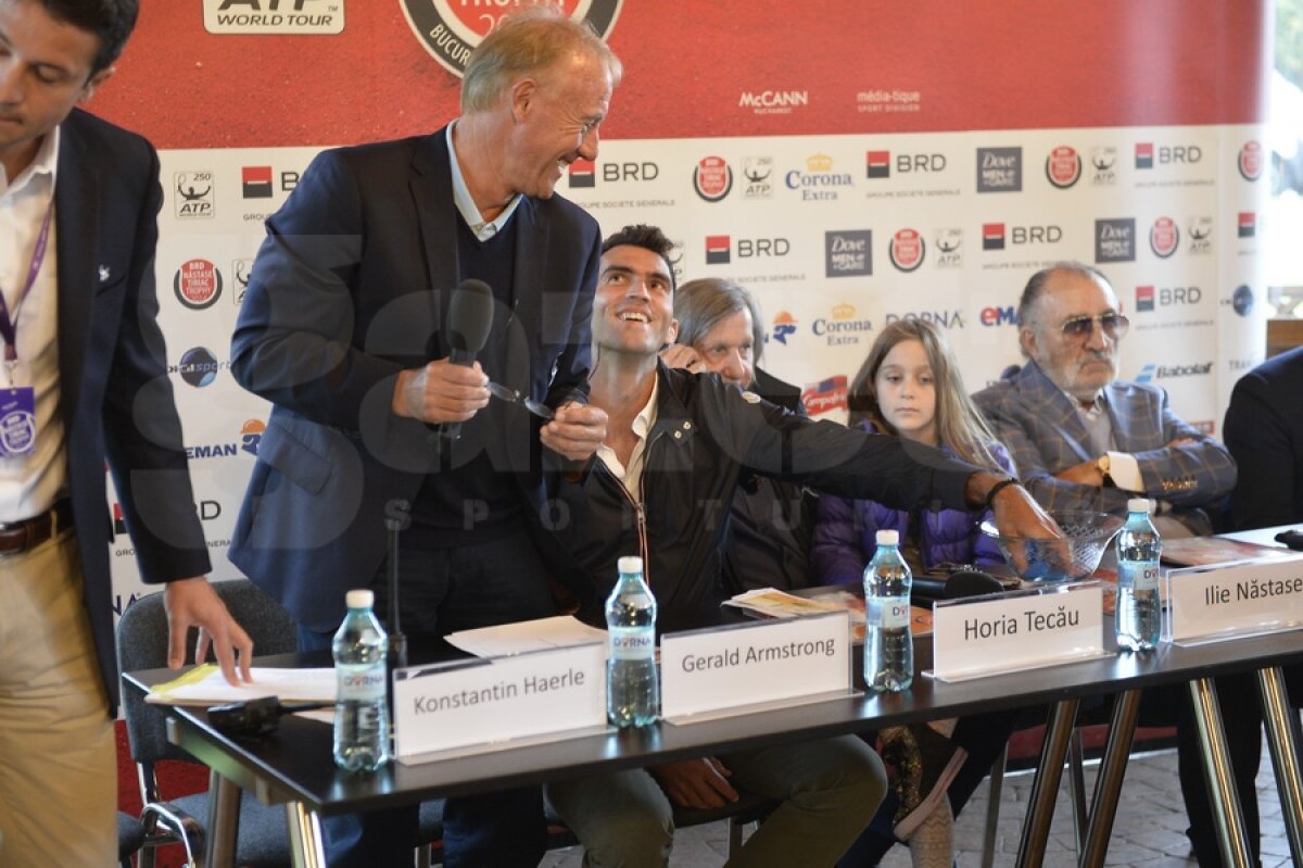 GALERIE FOTO Victor Hănescu îl va întîlni pe Dudi Sela, în primul tur la BRD Năstase Ţiriac Trophy! » Tabloul la dublu