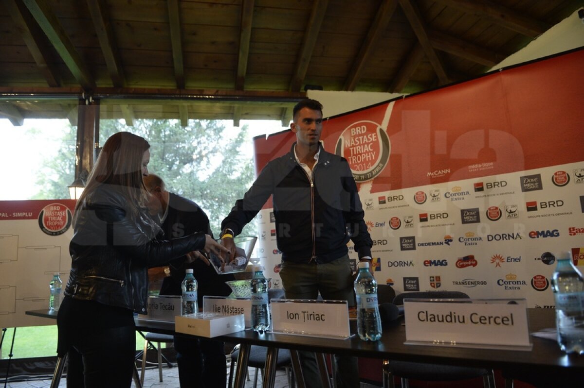 GALERIE FOTO Victor Hănescu îl va întîlni pe Dudi Sela, în primul tur la BRD Năstase Ţiriac Trophy! » Tabloul la dublu