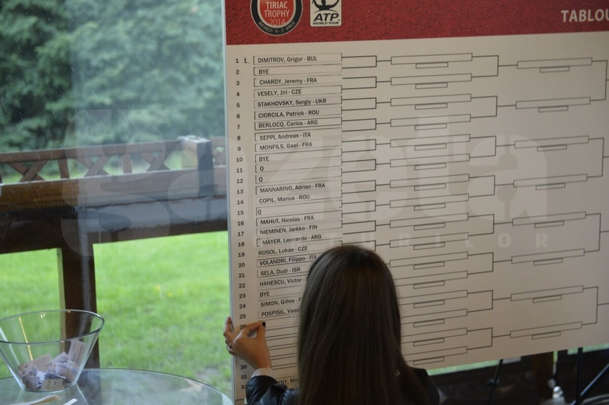 GALERIE FOTO Victor Hănescu îl va întîlni pe Dudi Sela, în primul tur la BRD Năstase Ţiriac Trophy! » Tabloul la dublu