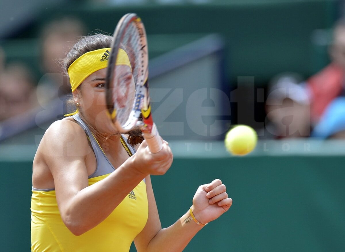 Revenire fantastică! » Sorana Cîrstea a învins-o pe Ana Ivanovici în Cupa Fed şi a adus primul punct României