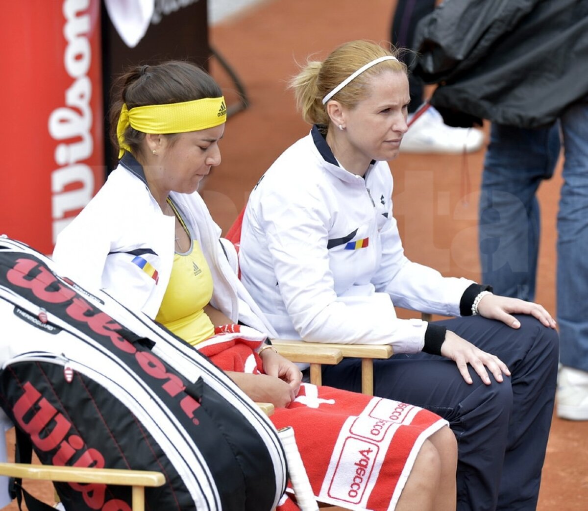 Revenire fantastică! » Sorana Cîrstea a învins-o pe Ana Ivanovici în Cupa Fed şi a adus primul punct României