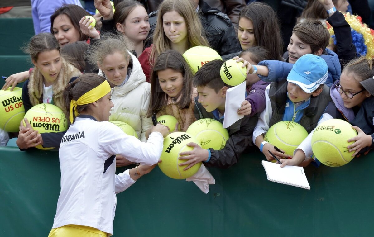 Revenire fantastică! » Sorana Cîrstea a învins-o pe Ana Ivanovici în Cupa Fed şi a adus primul punct României