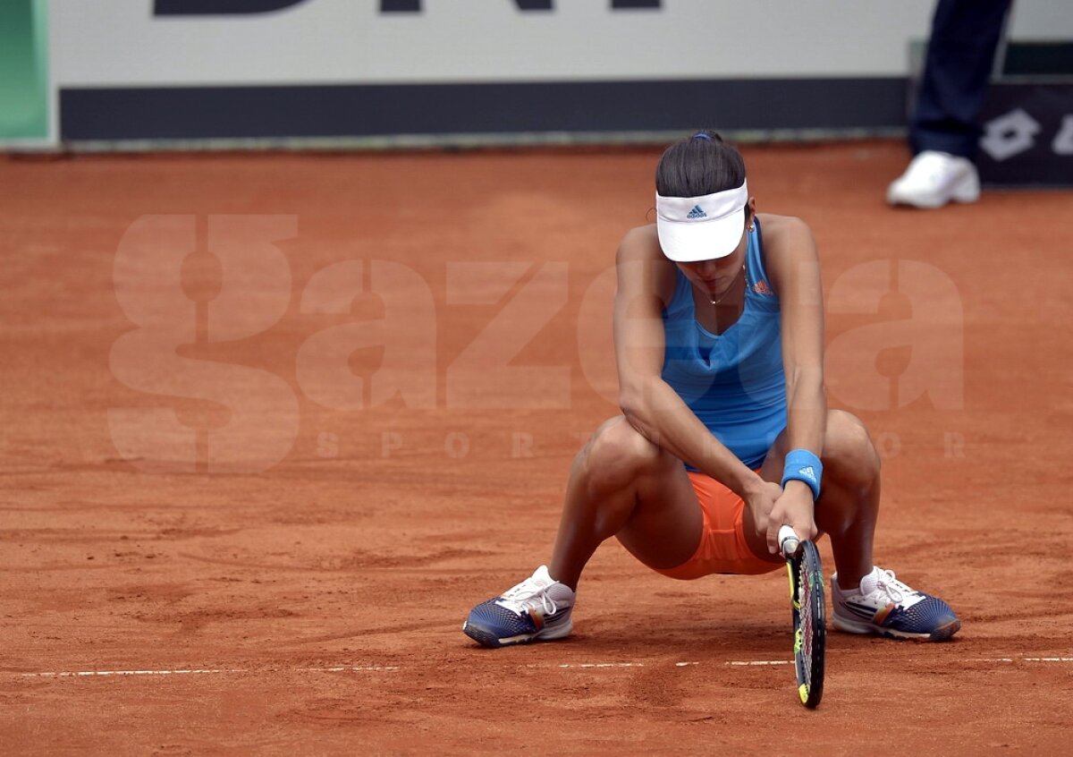 Sorana Cîrstea după victoria în faţa Anei Ivanovici: "Cînd joci acasă, tragi mai mult de tine, iar publicul m-a ajutat enorm"