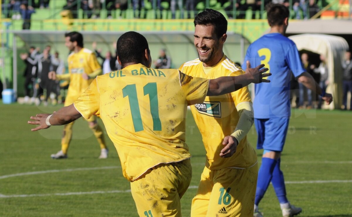 VIDEO Foamea, reţeta succesului! FC Vaslui a umilit-o pe Corona, 8-1, obţinînd cea mai categorică victorie din istorie