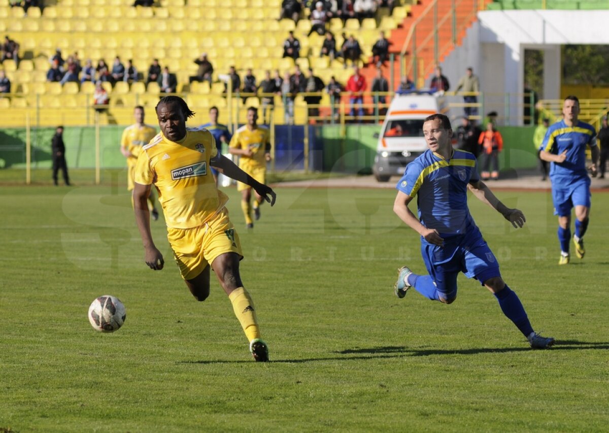 VIDEO Foamea, reţeta succesului! FC Vaslui a umilit-o pe Corona, 8-1, obţinînd cea mai categorică victorie din istorie