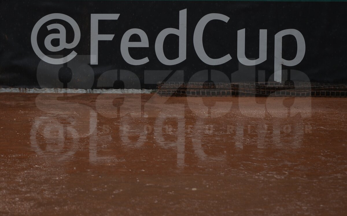 Meciul Simonei Halep se reia mîine, de la ora 10:00