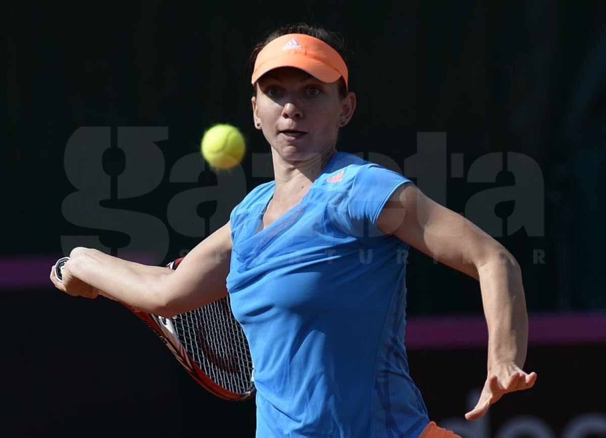 FOTO Bravo, fetelor! Sorana Cîrstea aduce al treilea punct cu Serbia şi califică România în Grupa Mondială II