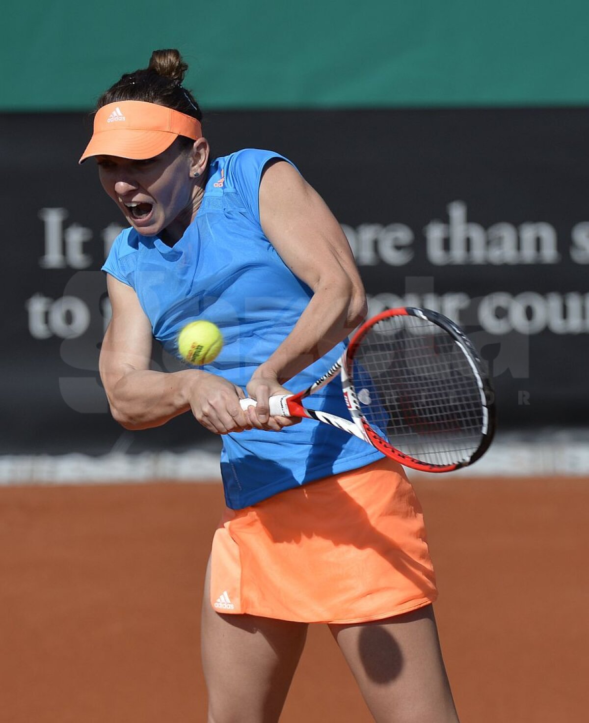 FOTO Bravo, fetelor! Sorana Cîrstea aduce al treilea punct cu Serbia şi califică România în Grupa Mondială II