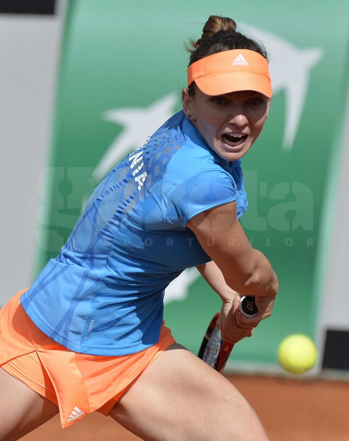 FOTO Bravo, fetelor! Sorana Cîrstea aduce al treilea punct cu Serbia şi califică România în Grupa Mondială II