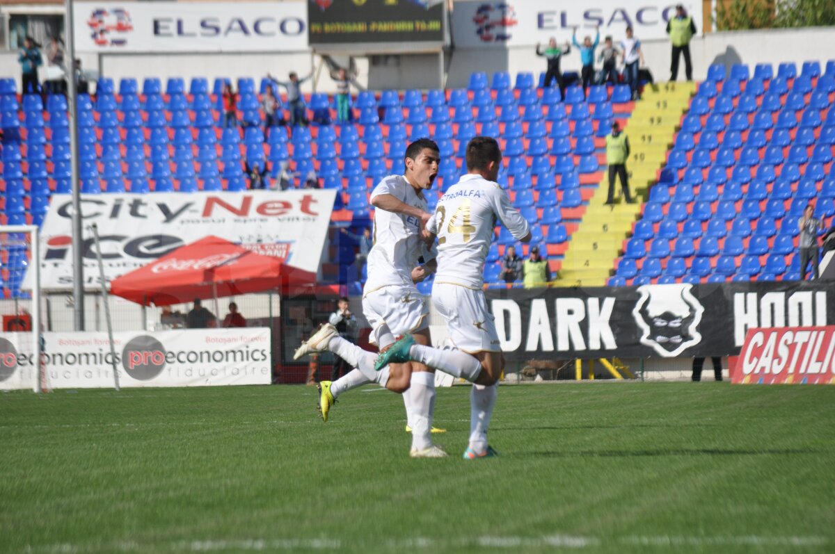 FOTO şi VIDEO Hattrick spectaculos al lui Fulop şi gorjenii îşi pot lua adio de la locul 4 » FC Botoşani - Pandurii 3-2