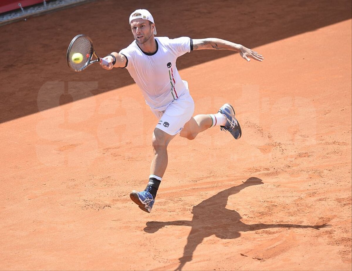 FOTO Încă un român la start » Adrian Ungur s-a calificat pe tabloul principal la BRD Năstase-Ţiriac Trophy