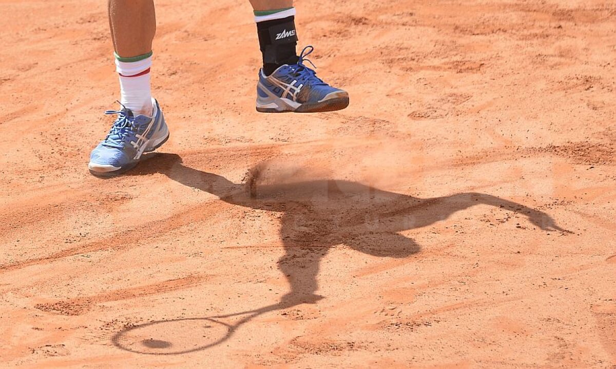 FOTO Încă un român la start » Adrian Ungur s-a calificat pe tabloul principal la BRD Năstase-Ţiriac Trophy