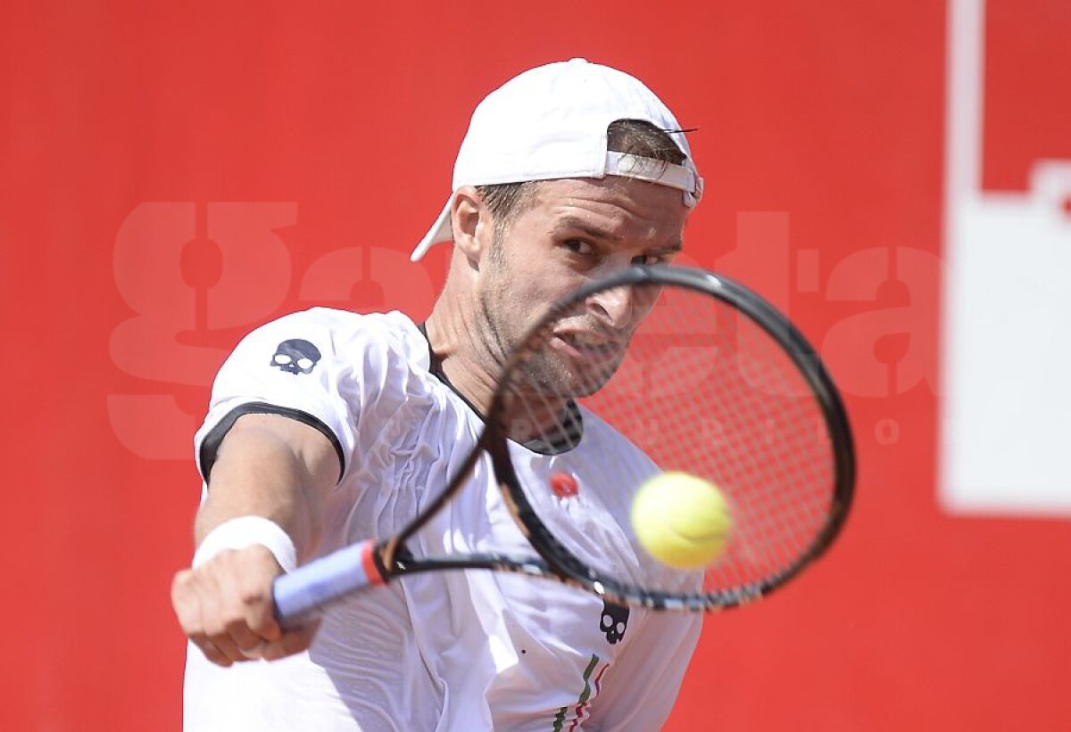 FOTO Încă un român la start » Adrian Ungur s-a calificat pe tabloul principal la BRD Năstase-Ţiriac Trophy