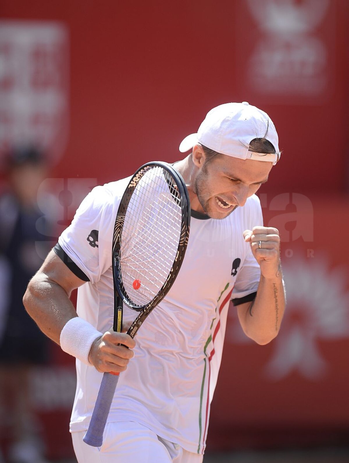 FOTO Încă un român la start » Adrian Ungur s-a calificat pe tabloul principal la BRD Năstase-Ţiriac Trophy