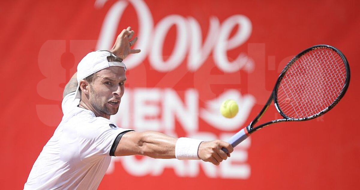 FOTO Încă un român la start » Adrian Ungur s-a calificat pe tabloul principal la BRD Năstase-Ţiriac Trophy