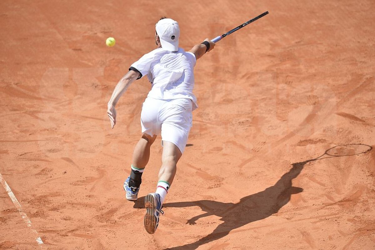 FOTO Încă un român la start » Adrian Ungur s-a calificat pe tabloul principal la BRD Năstase-Ţiriac Trophy