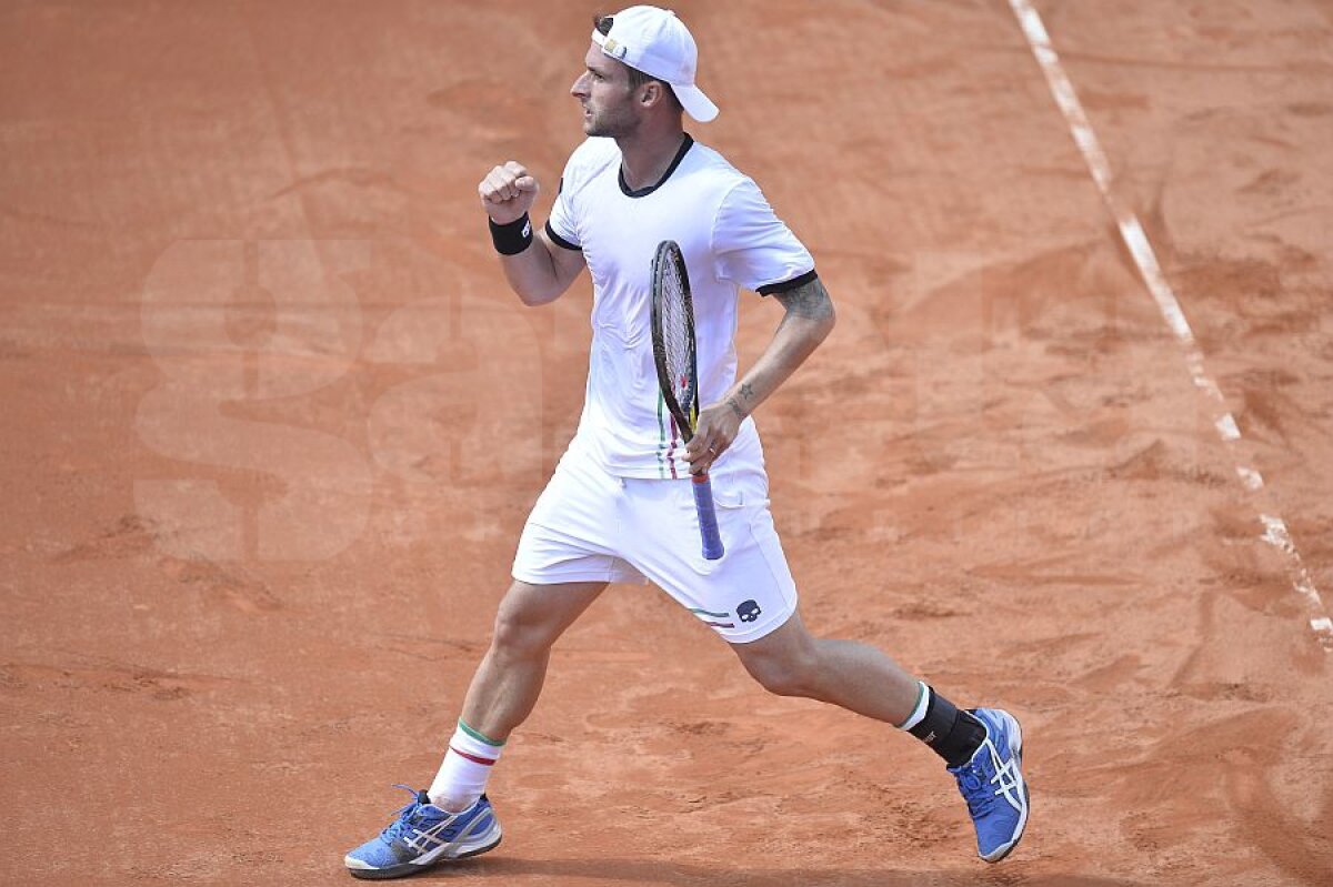 FOTO Încă un român la start » Adrian Ungur s-a calificat pe tabloul principal la BRD Năstase-Ţiriac Trophy