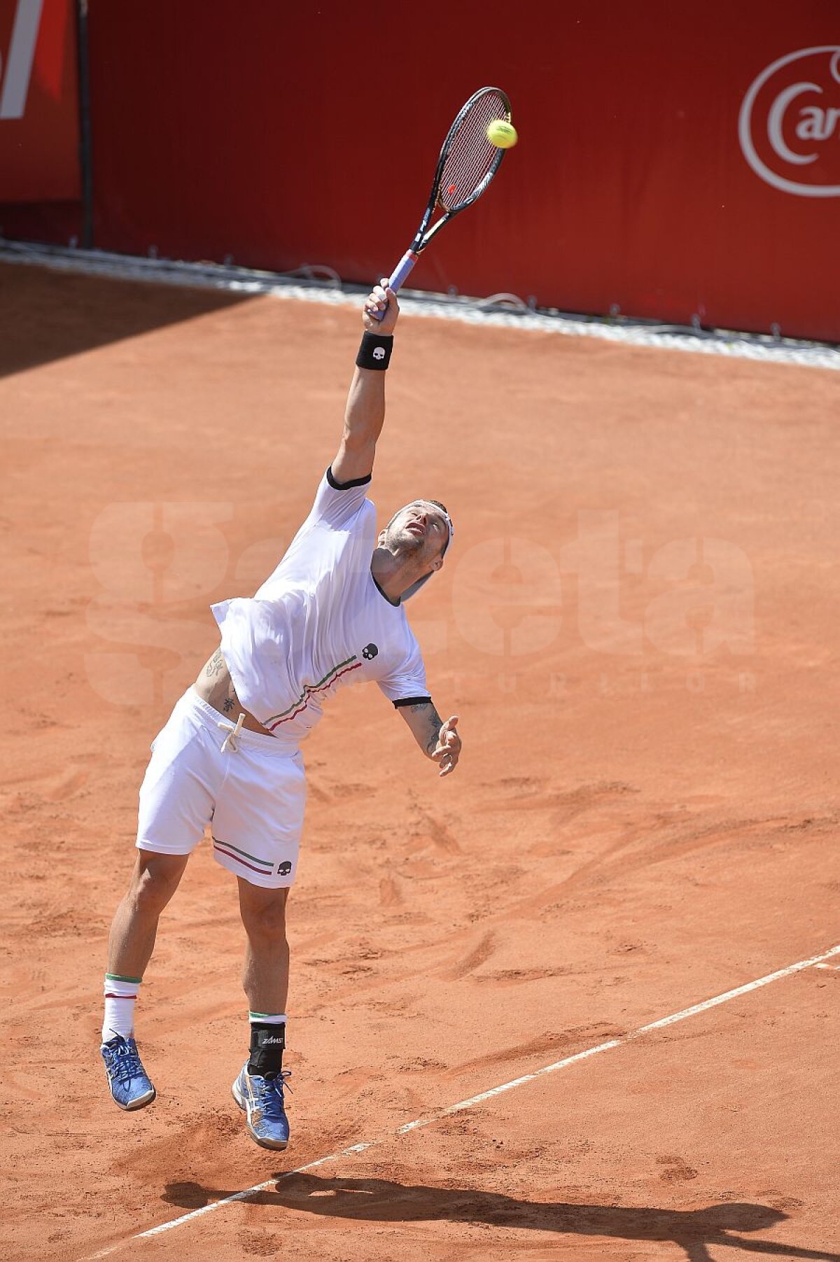 FOTO Încă un român la start » Adrian Ungur s-a calificat pe tabloul principal la BRD Năstase-Ţiriac Trophy