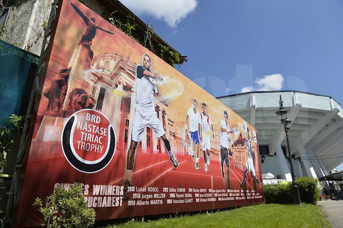 FOTO Interes maxim la BRD Năstase-Ţiriac Trophy » Casele de bilete luate cu asalt astăzi de fanii tenisului