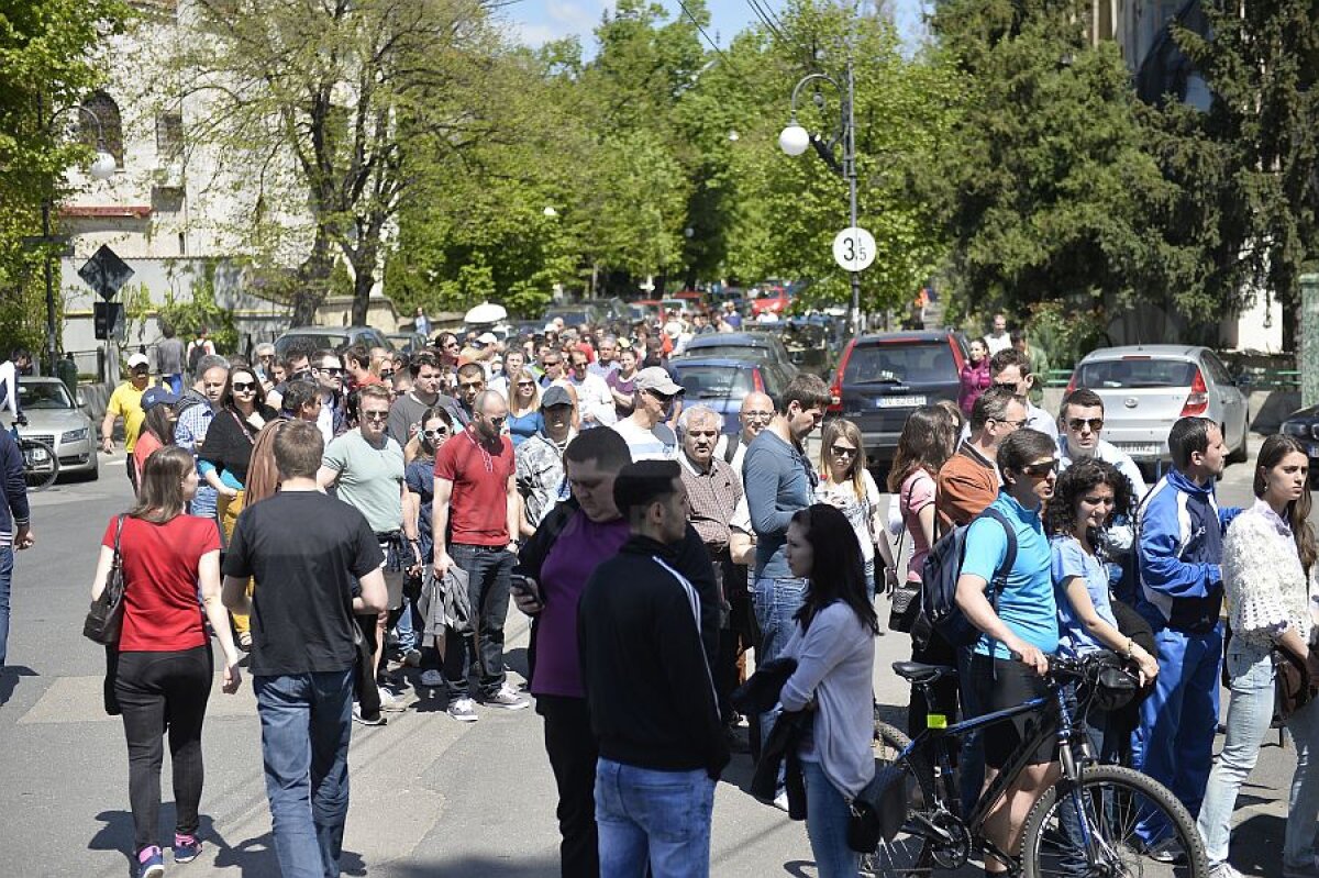 FOTO Interes maxim la BRD Năstase-Ţiriac Trophy » Casele de bilete luate cu asalt astăzi de fanii tenisului