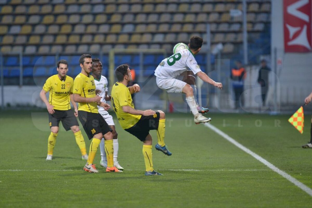 FOTO şi VIDEO » Dubla lui Grigorie şi golul lui Bruno Madeira au adus cele trei puncte Braşovului, 3-1 cu Chiajna