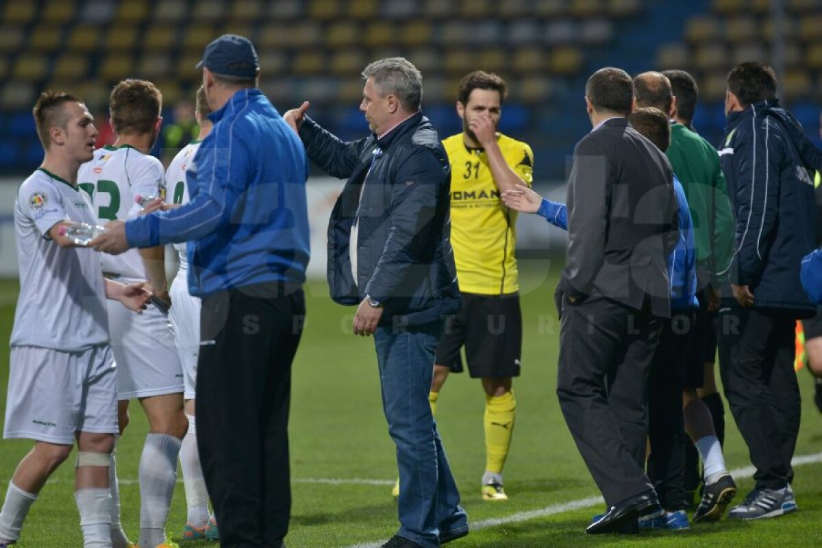 FOTO şi VIDEO » Dubla lui Grigorie şi golul lui Bruno Madeira au adus cele trei puncte Braşovului, 3-1 cu Chiajna