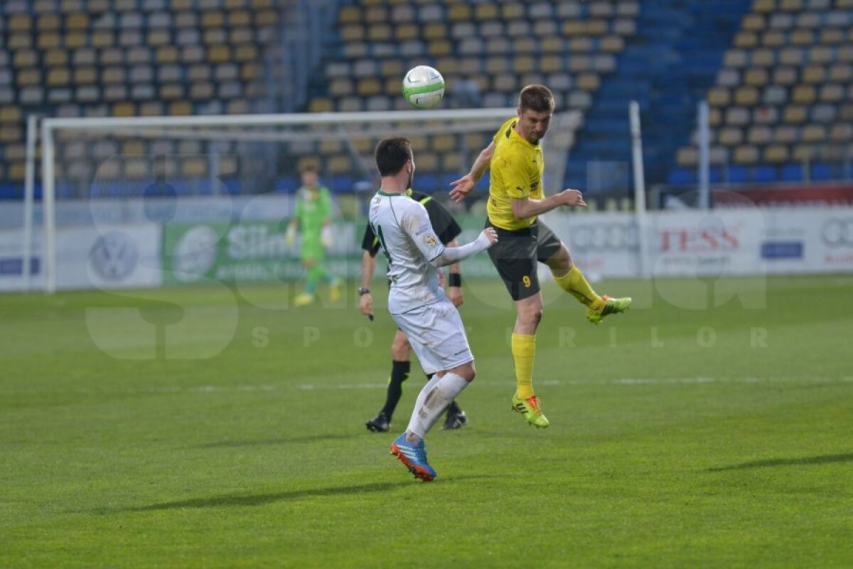 FOTO şi VIDEO » Dubla lui Grigorie şi golul lui Bruno Madeira au adus cele trei puncte Braşovului, 3-1 cu Chiajna