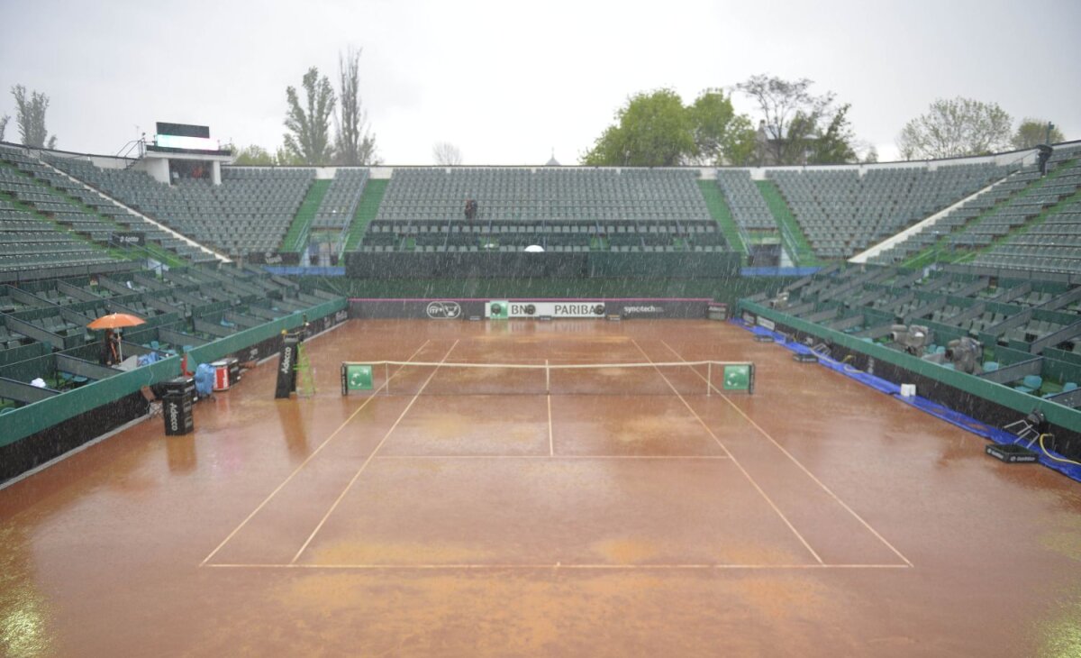 FOTO Sărbătoare pe zgură » Simona, Sorana, Irina şi Monica au trecut prin toate stările în barajul cu Serbia