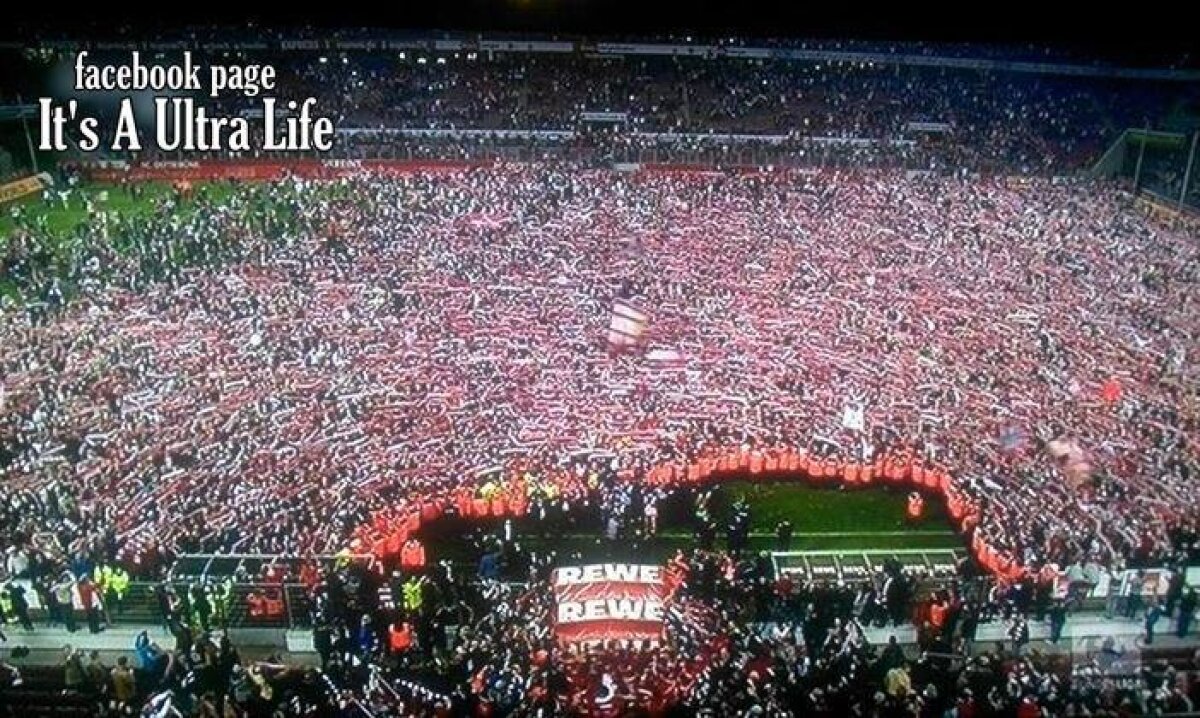GALERIE FOTO&VIDEO » Lecţie de devotament! FC Koln a promovat în Bundesliga, iar fanii au oferit un spectacol incredibil