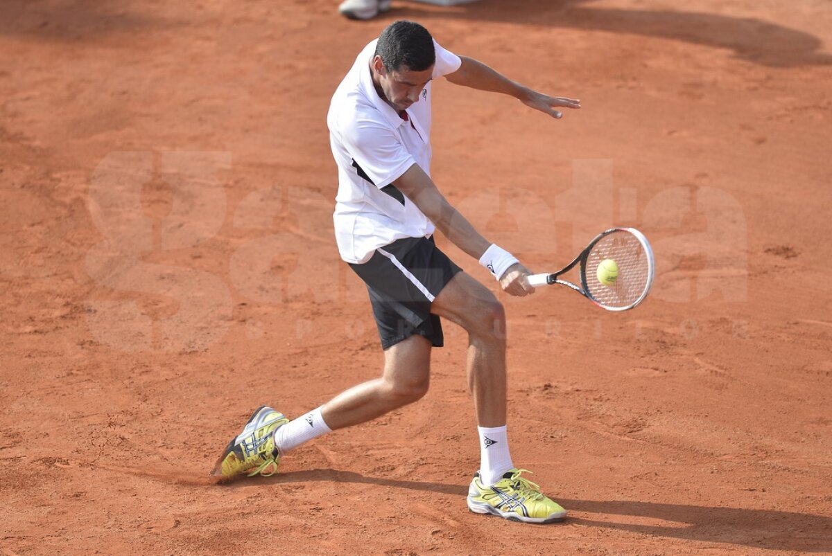 GALERIE FOTO 3 din 3! » Victor Hănescu, Marius Copil şi Adrian Ungur s-au calificat în turul doi la BRD Năstase-Ţiriac Trophy