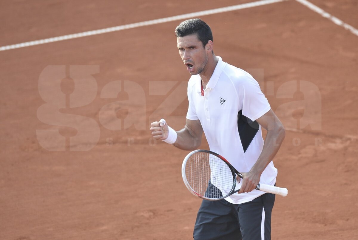 GALERIE FOTO 3 din 3! » Victor Hănescu, Marius Copil şi Adrian Ungur s-au calificat în turul doi la BRD Năstase-Ţiriac Trophy
