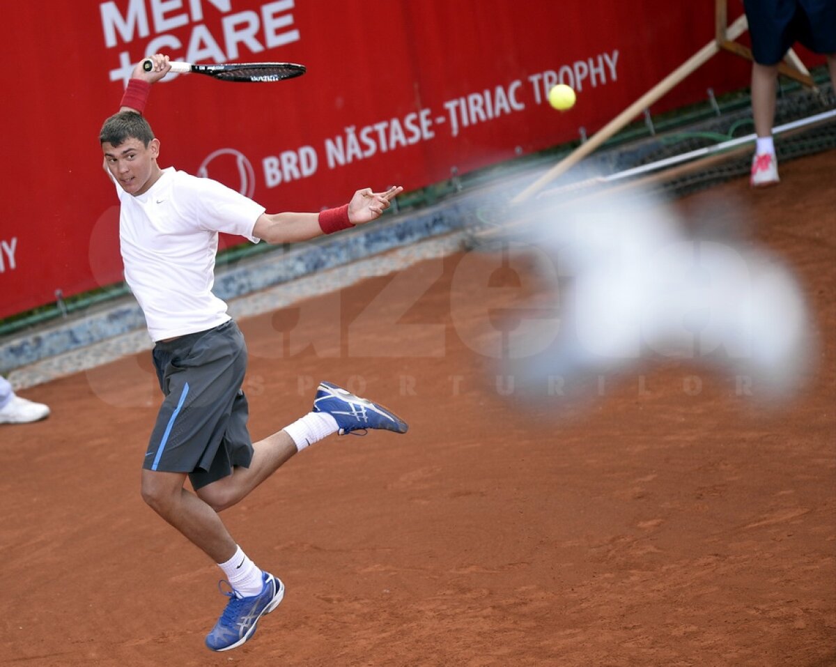 GALERIE FOTO 10 imagini spectaculoase din primele două zile de la BRD Năstase-Ţiriac!