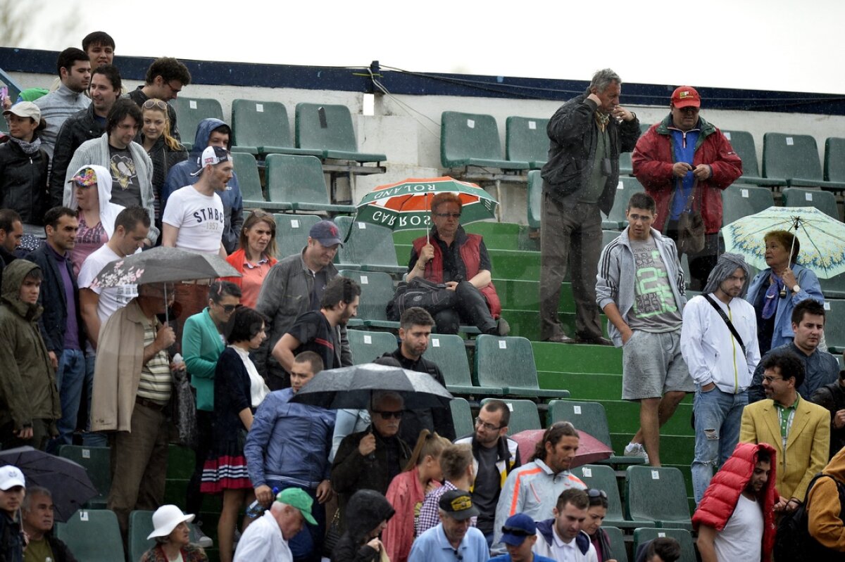 GALERIE FOTO 10 imagini spectaculoase din primele două zile de la BRD Năstase-Ţiriac!