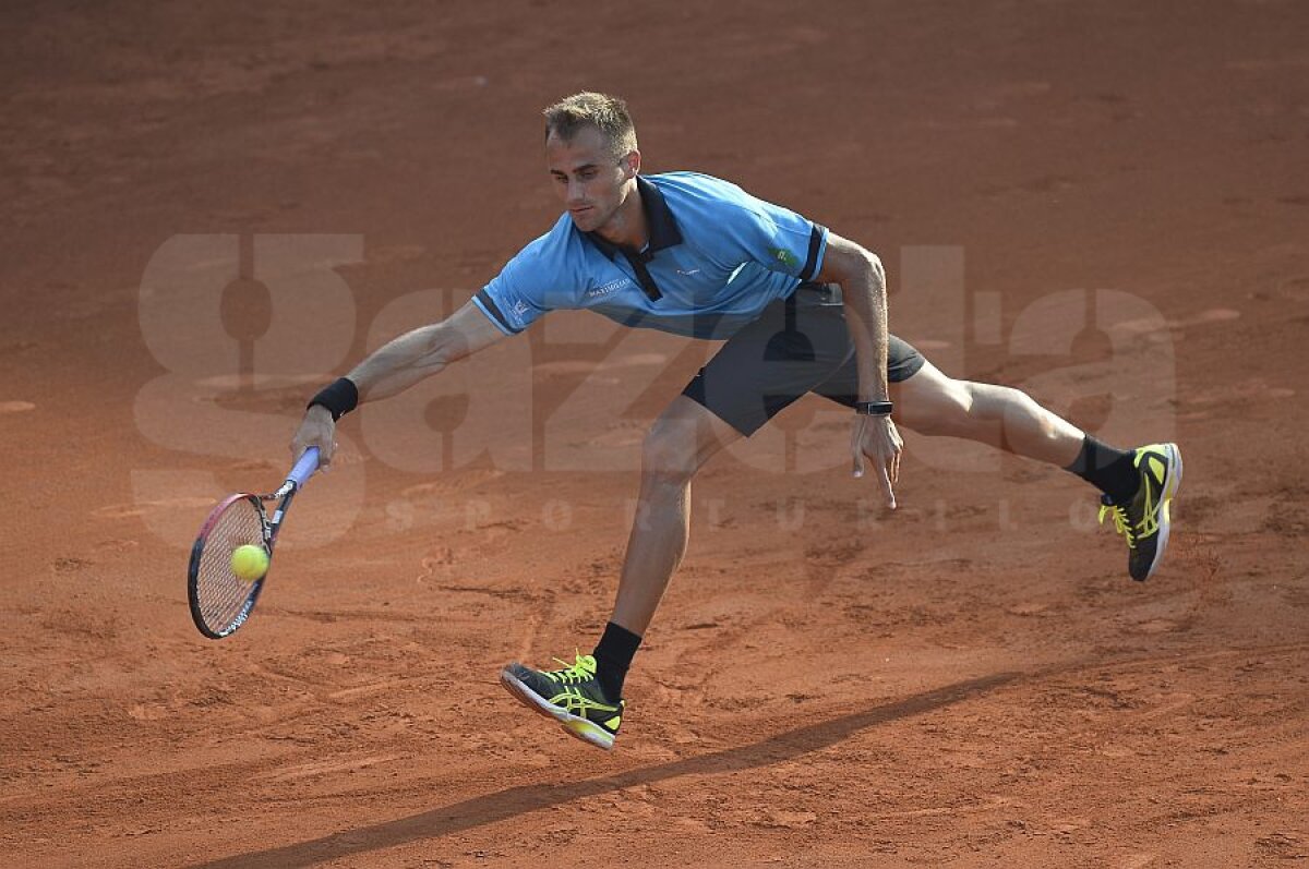 GALERIE FOTO 3 din 3! » Victor Hănescu, Marius Copil şi Adrian Ungur s-au calificat în turul doi la BRD Năstase-Ţiriac Trophy